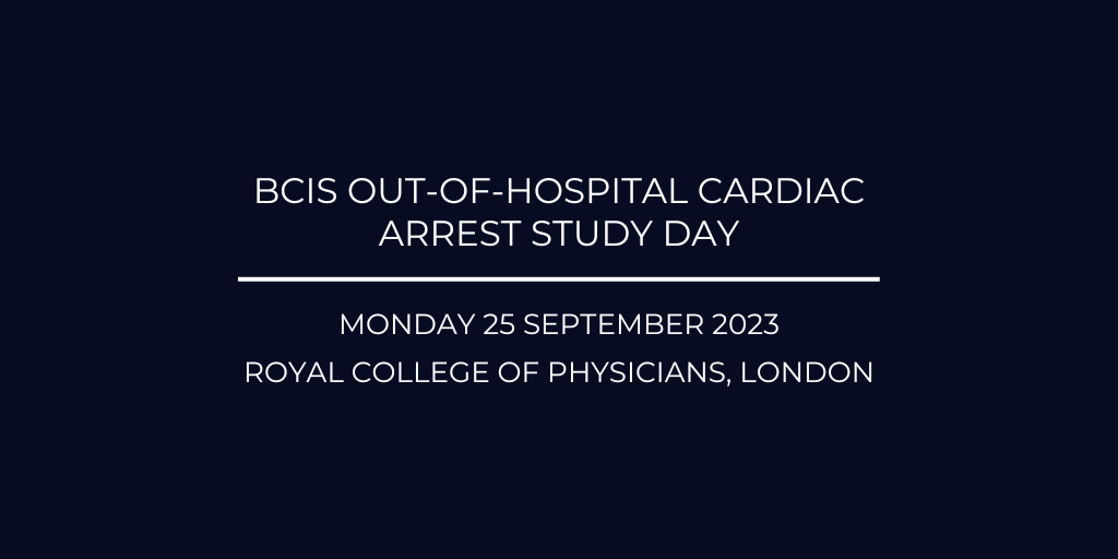 Our #OHCA Study Day is 1 month away! Register now to join @DrKeeble @DawnAdamson6 @drR_Simpson @ShrillaB @ammozid @ICUDocAP @DrPaulRees @twj1974 @DrWaqasAkhtar @DrNileshPareek @DrMarcoMion @ncurzen and more on 25 September @RCPhysicians! Register here: bit.ly/3NPHh9y