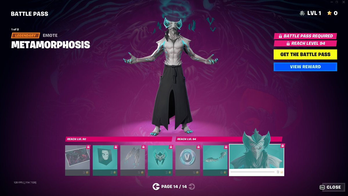 NotBober's tweet photo. Battle pass pages 3/3 #FortniteLastResort https://t.co/pT1awPOvAd
