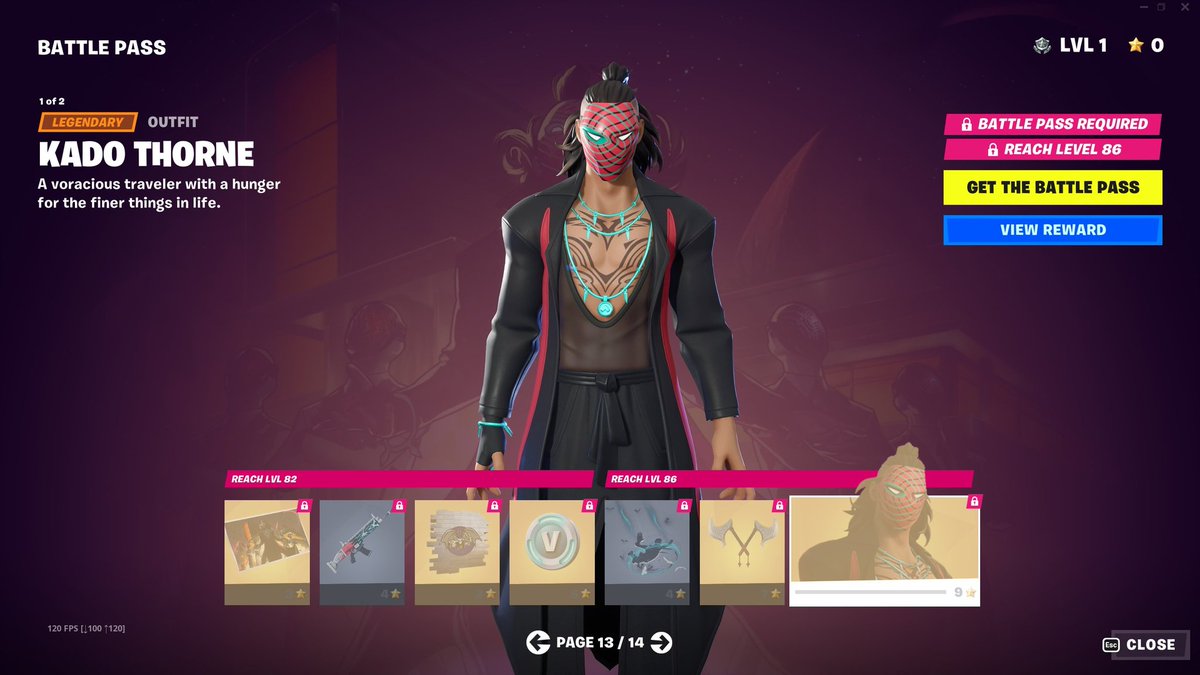 NotBober's tweet photo. Battle pass pages 3/3 #FortniteLastResort https://t.co/pT1awPOvAd