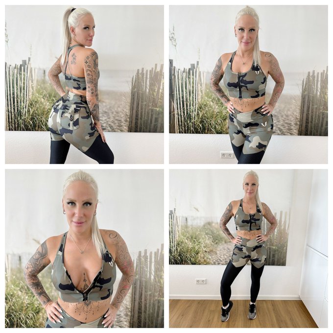 NEUE AUKTION ONLINE 🛍️ Ersteigere dir meinen einzigartigen Camouflage Sportanzug von Firmabs! 🏆  ➡️ Link<a href="/tag/neuewoche"class="tags"><span>#neuewoche</span></a><a href="/tag/sch%C3%B6nerabend"class="tags"><span>#sch&ouml;nerabend</span></a>