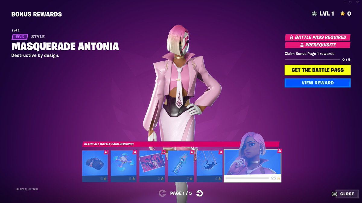 NotBober's tweet photo. Bonus rewards. #FortniteLastResort https://t.co/CP2ZYsaPEV