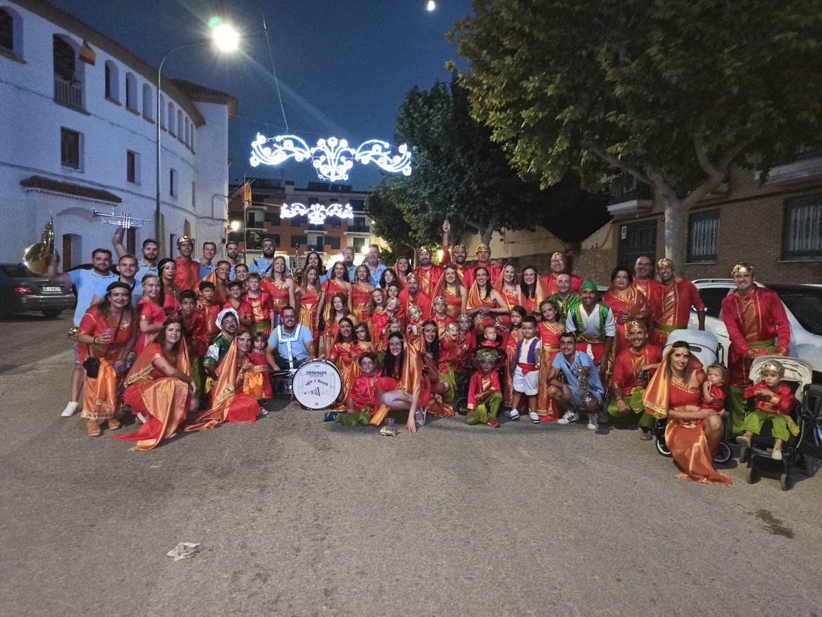 Carrozas Casas Ibañez 2023 🎊🎊

Gracias <a href="/Aytocasasibanez/">Ayuntamiento de Casas Ibáñez</a> por contar con nosotros y a los componentes de la carroza que nos precedía por el trato 🙌 🙌