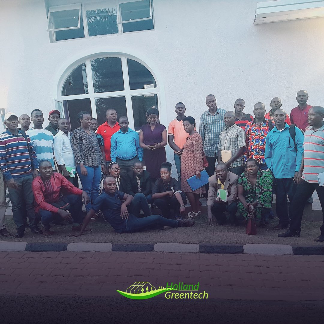 HGTRwanda's tweet photo. Under #AID_I GL Project, we’re conducting #ToT training to our beneficiaries that have been received hybrid vegetable seeds recently..
They’re being equipped with modern veg production skills to ensure that the received high value seeds are used efficiently to fully valorized! https://t.co/d4MTHTGBof