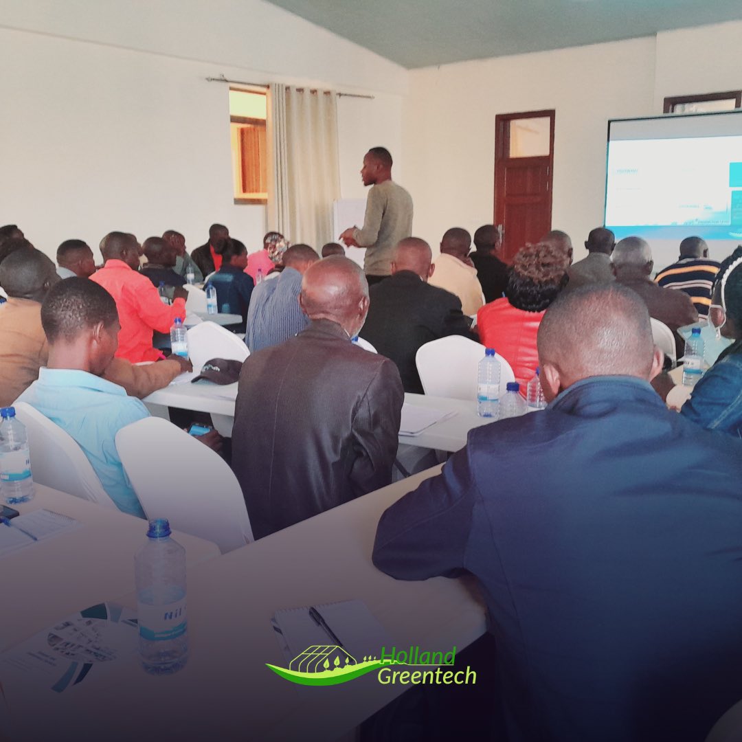 HGTRwanda's tweet photo. Under #AID_I GL Project, we’re conducting #ToT training to our beneficiaries that have been received hybrid vegetable seeds recently..
They’re being equipped with modern veg production skills to ensure that the received high value seeds are used efficiently to fully valorized! https://t.co/d4MTHTGBof