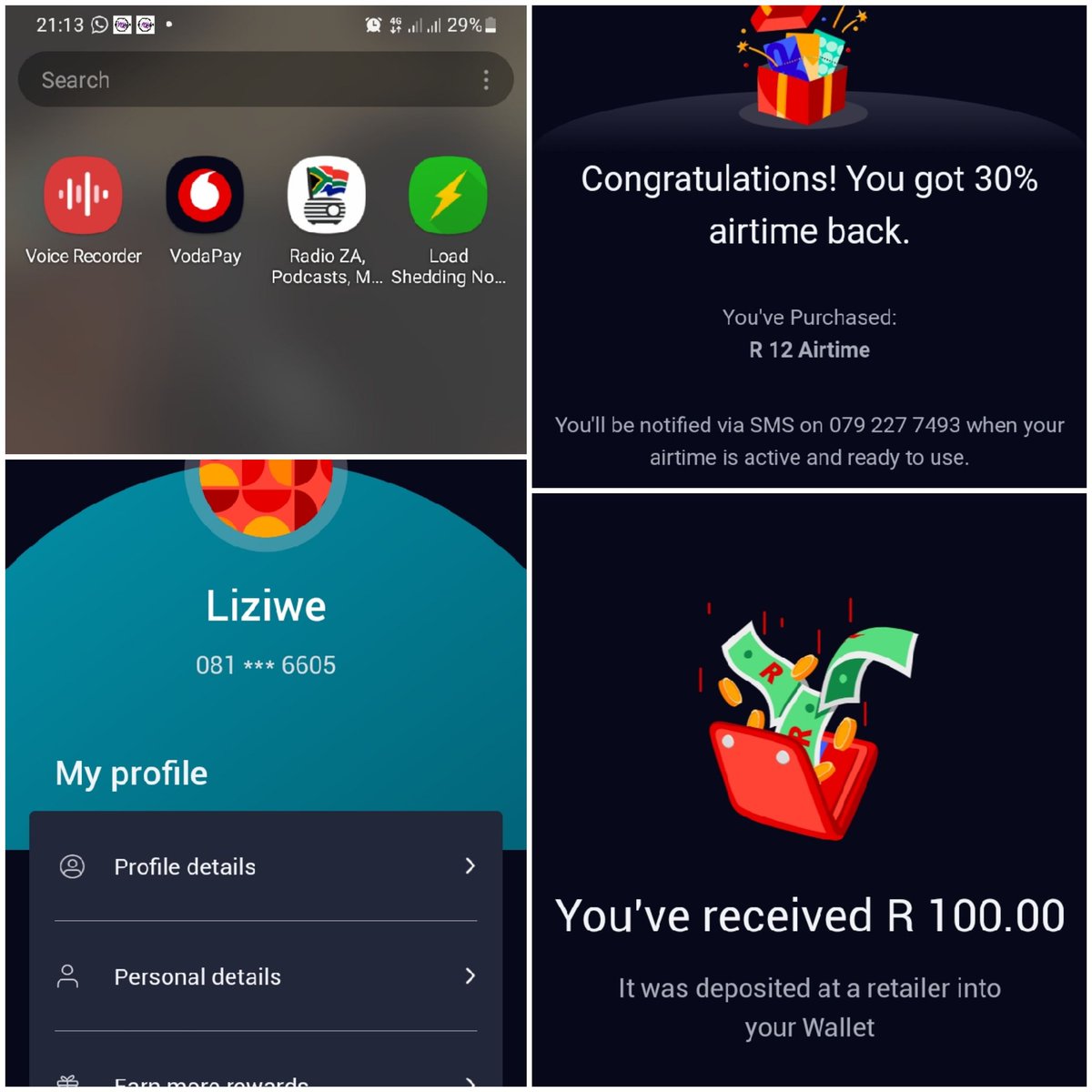 6Liziwe's tweet image. #TheLunchLeague #ConnectMoreMzansi