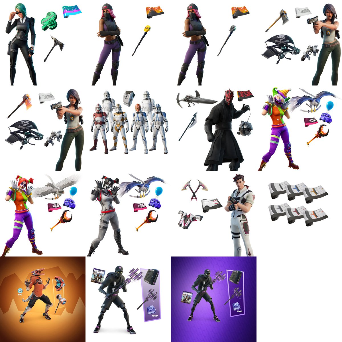 NotBober's tweet photo. All New Bundles. #FortniteLastResort https://t.co/7G17rQ2CiT