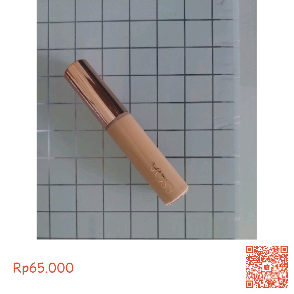 triangulum's tweet photo. Saya menjual ESQA FLAWLESS LIQUID CONCEALER PANCAKE 15 GR PRELOVED seharga Rp65.000. Dapatkan produk ini hanya di Shopee! https://t.co/HZBeGr3jrb #ShopeeID

#zonauang #zonajajan #payday https://t.co/HxuIuv4AK0