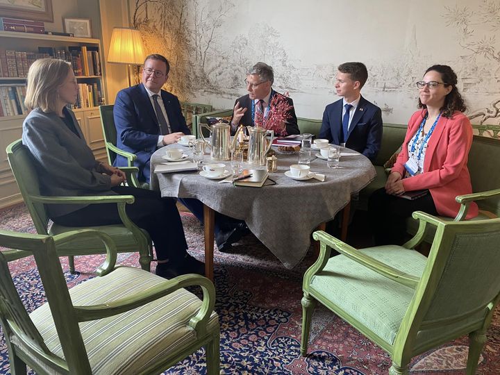 Canada in Sweden tweet media