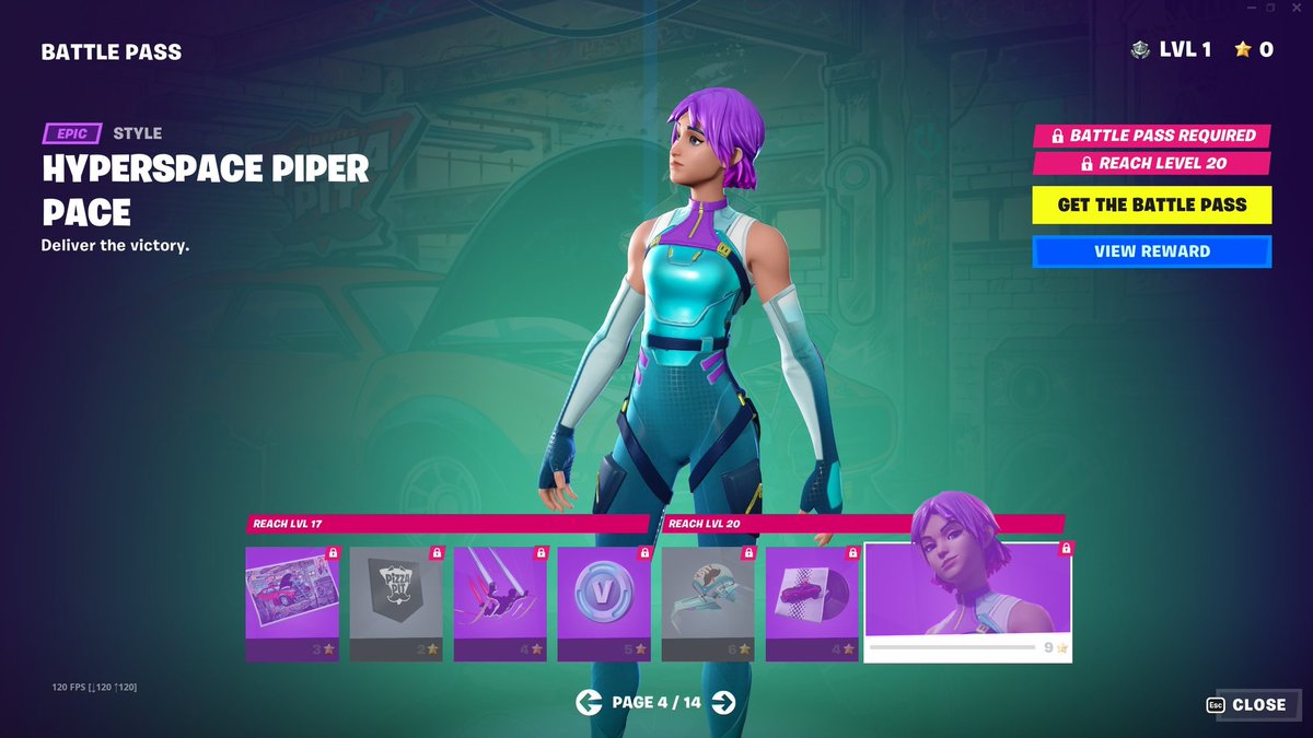 NotBober's tweet photo. Battle pass pages 1/3 #FortniteLastResort https://t.co/81MMMbZuRn
