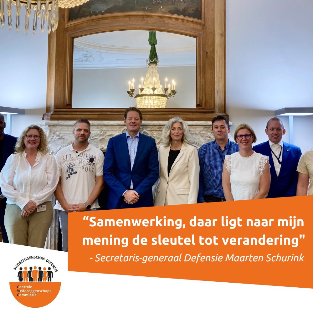 "CMC zie ik als een belangrijk orgaan", aldus Maarten Schurink, de nieuwe Secretaris-generaal (SG) <a href="/Defensie/">Ministerie van Defensie</a>. "Als gesprekspartner en informatiebron, maar ook als adviesorgaan. CMC heeft voelsprieten in de hele organisatie.” Lees verder op: bit.ly/3qL3ugk