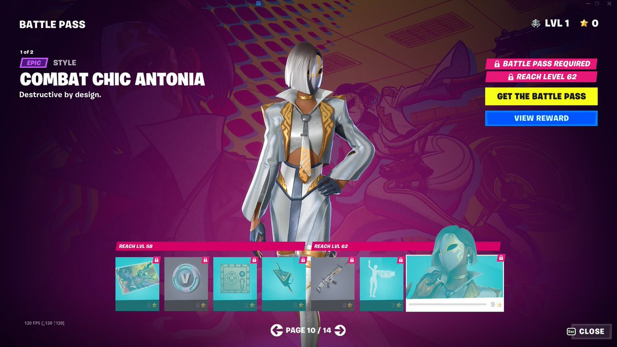 NotBober's tweet photo. Battle pass pages 2/3 #FortniteLastResort https://t.co/58TPAEQk9y