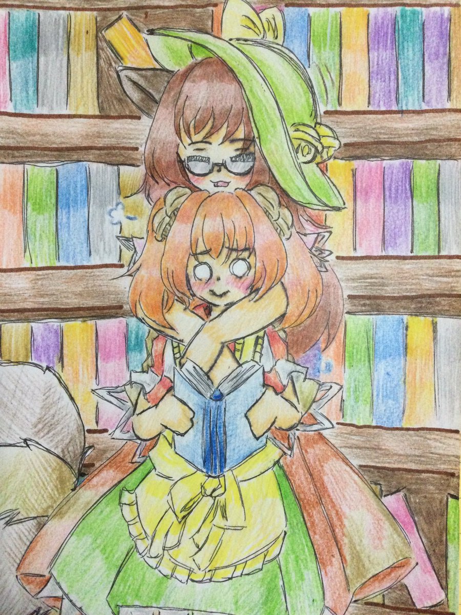EJn0x's tweet photo. マミ鈴
好きなカップリングのひとつを描きました🤎🧡 https://t.co/xRmS6DjIZ8
