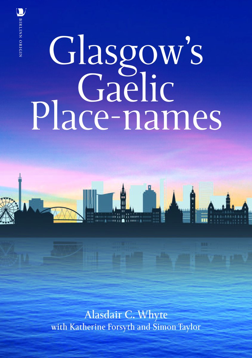 Want to learn more about Glasgow’s deep Gaelic roots? 
Alasdair Whyte will be talking about his new book, Glasgow’s Gaelic Place-names, at @byresrdbookfest   on Saturday 23 September 12pm at the Hillhead Library.

Free tickets: bit.ly/44p9oBF