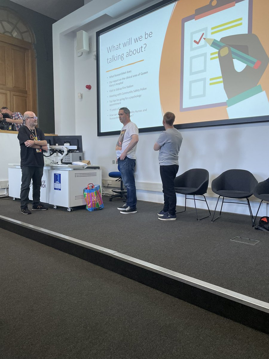 It’s already a great day at the LD nursing conference, up now is Bexley research net talking to us about their co production to improve services @ALDatOxleas <a href="/OxleasNHS/">Oxleas NHS</a> <a href="/SteveHardyLDN/">Steve Hardy🏳️‍🌈</a>  #oxldn