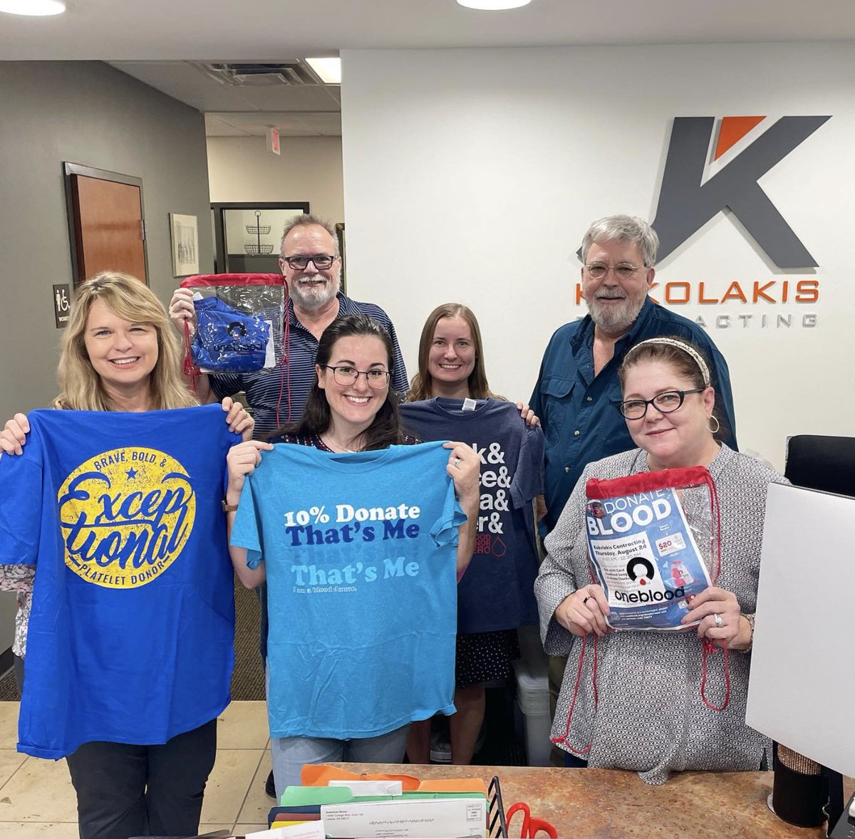 Great Day for #teamkoko FL! We supported our Tampa Bay Rays with <a href="/abcflgulf/">abcflgulf</a> and hosted a very successful Kokolakis Blood Drive with @myoneblood