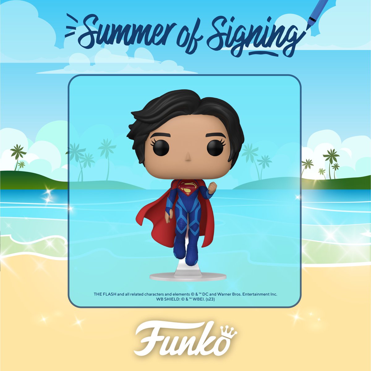 We're heading into the weekend with our next #SummerOfSigning super giveaway!  
For the chance to win a THE FLASH: Supergirl Pop! signed by <a href="/SashaCalle/">Sasha Calle</a>, RT + Follow <a href="/FunkoEurope/">Funko Europe</a>!  

Open to UK/EU entrants only. 2 Winners will be chosen at random and announced 29.08.23. T&amp;Cs