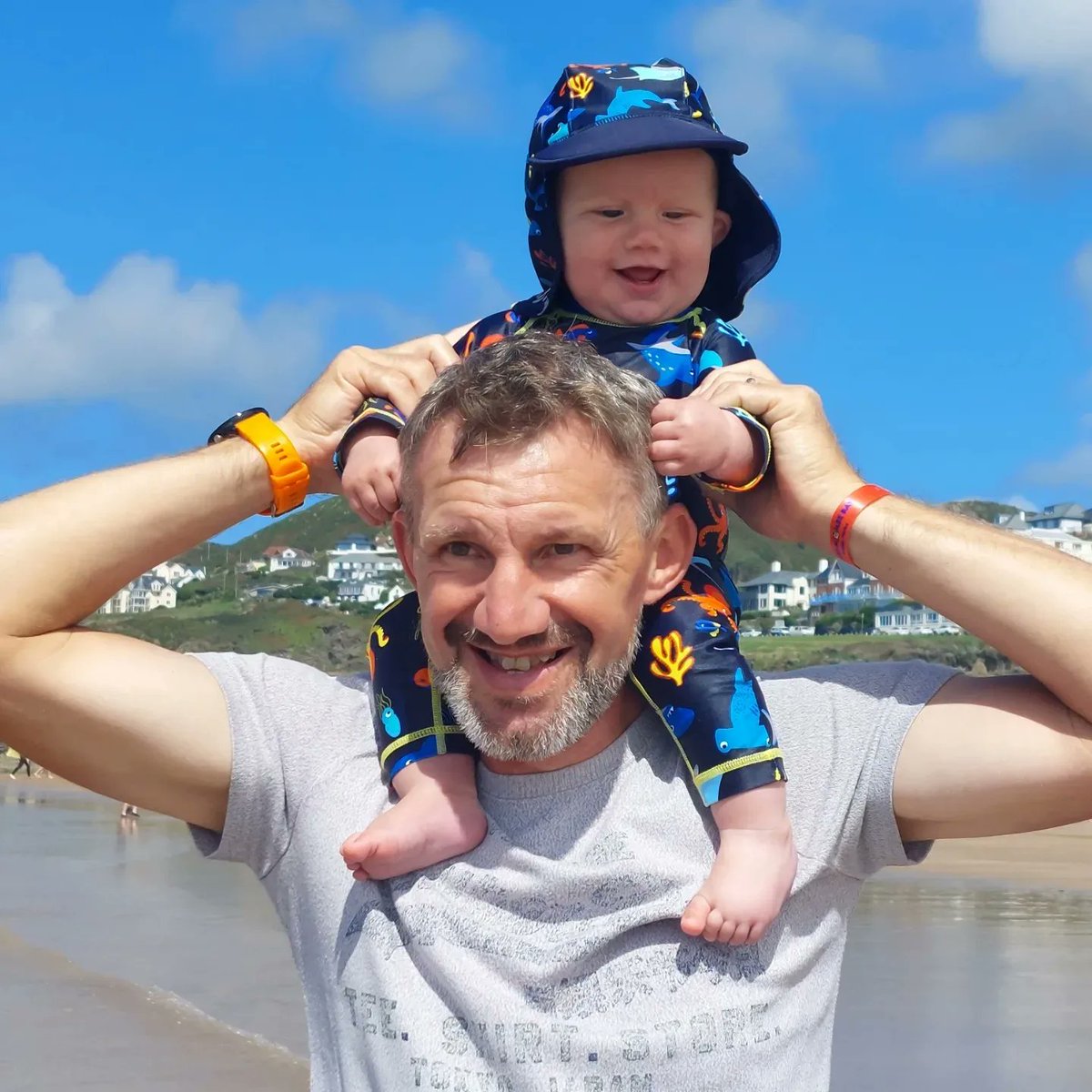 SWalker2point0's tweet photo. Happy Birthday @DWalks1969 ! Hope you have the best day! We love you so much and Logan is so lucky to have you as his daddy! https://t.co/oPH3O4qujH