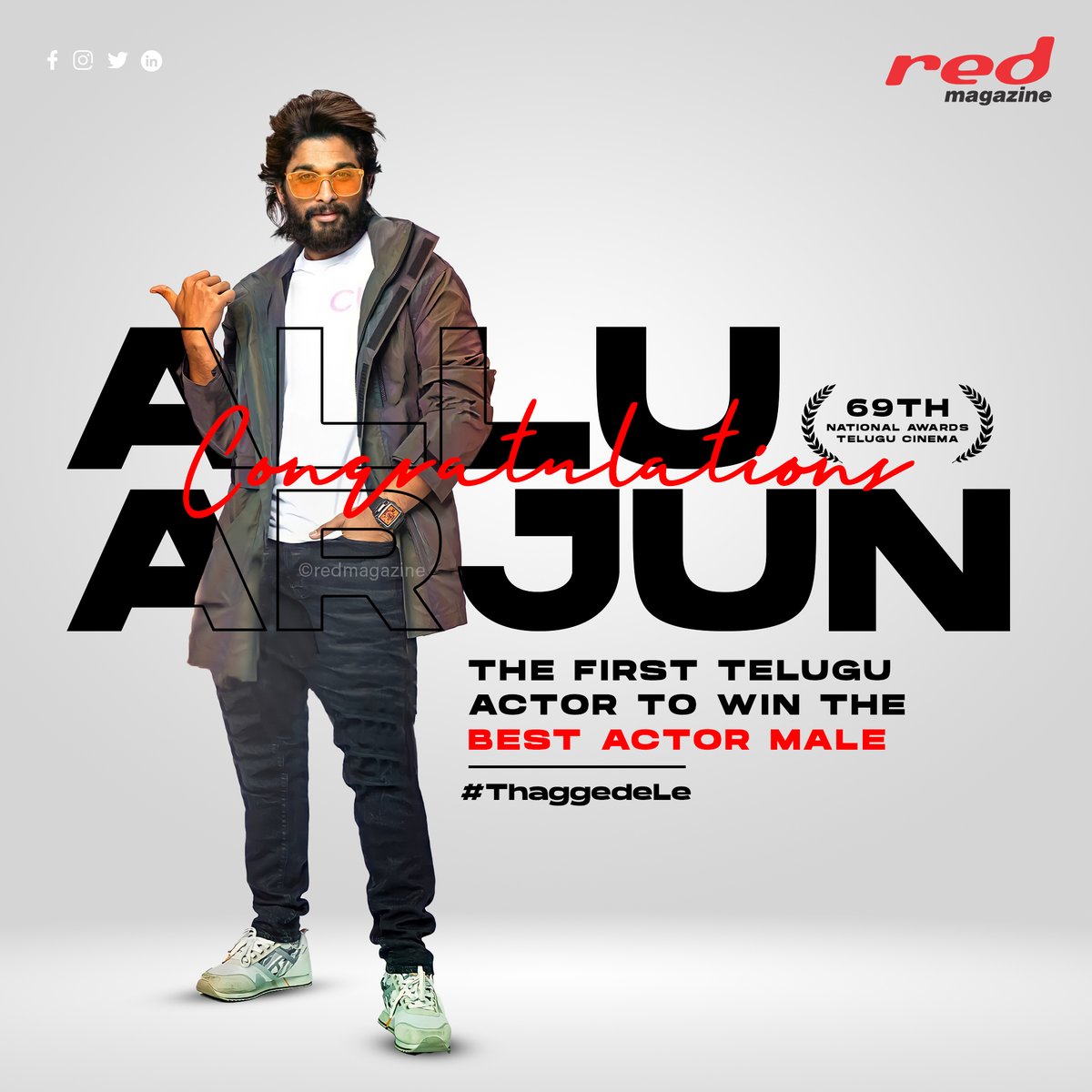 Can't keep calm as the Iconic Star @alluarjun sets the bars high!!! The ...