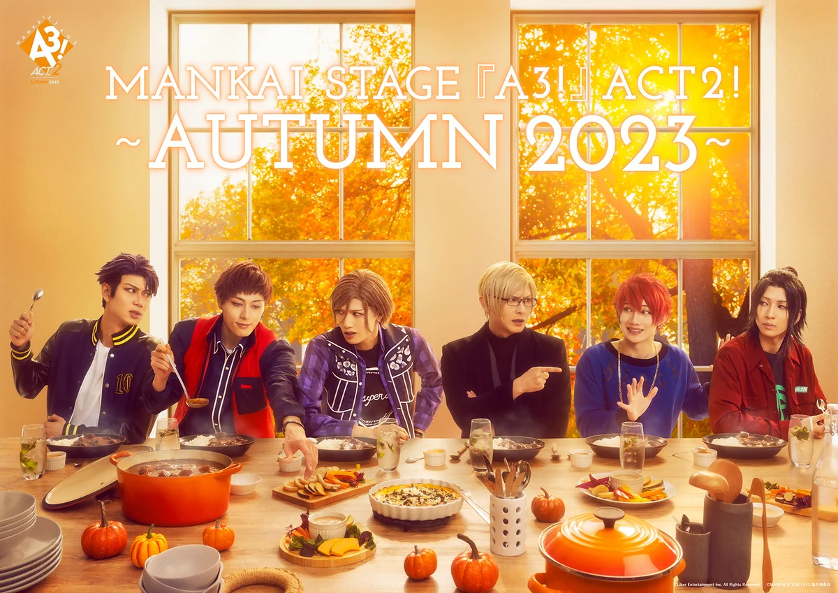 MANKAI STAGE『A3!』 on X: 