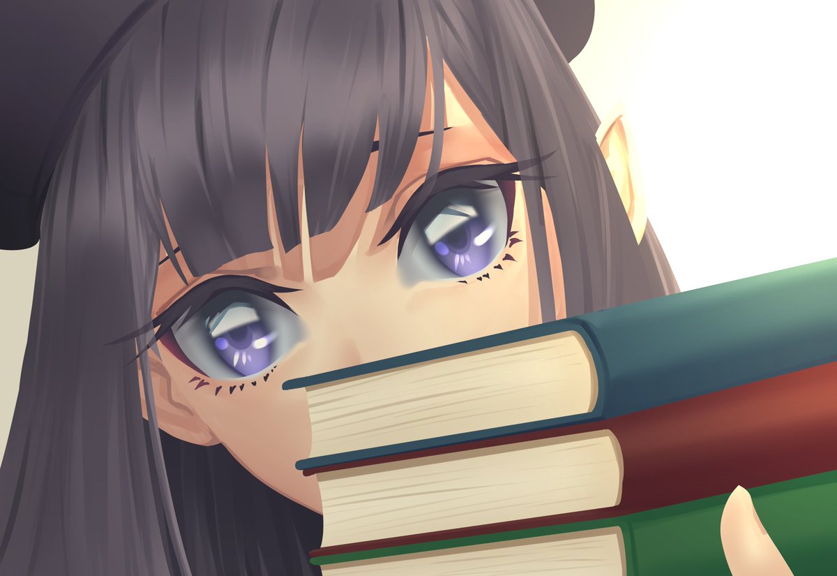 kashenori_art's tweet image. study painting without lineart. #inart #DetectiveDiaries