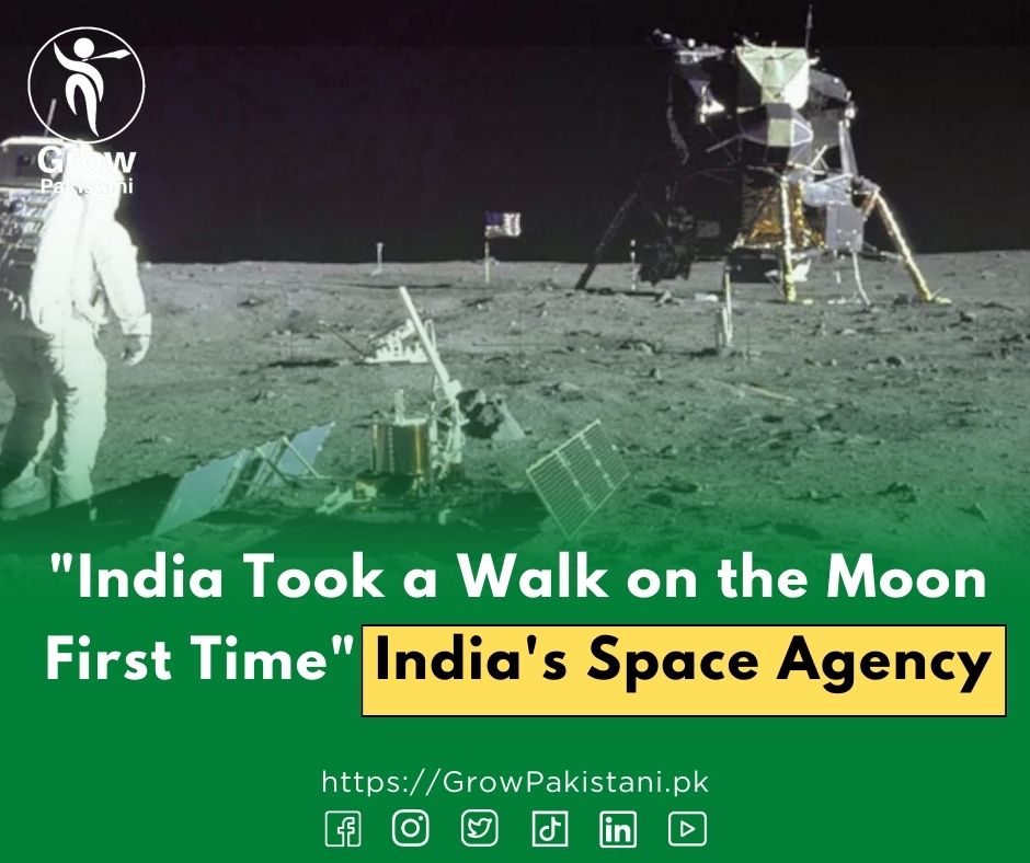 🌕 India Takes its First Steps on the Moon! 🚀🇮🇳 #MoonWalkAchievement  #IndiaOnTheMoon #SpacePioneers 🛰️🇮🇳