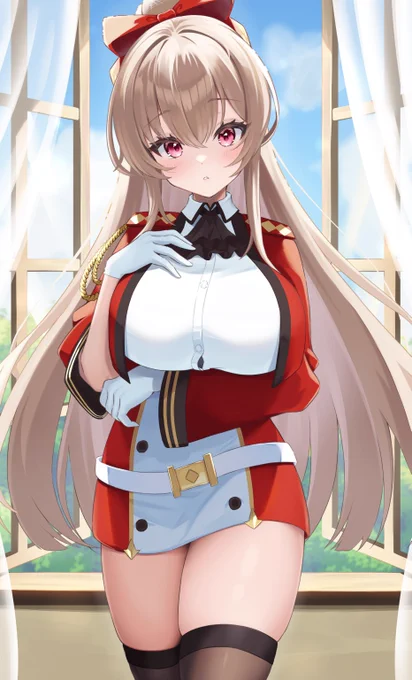 指揮官、どうかなさったのですか? #アズールレーン #AzurLane