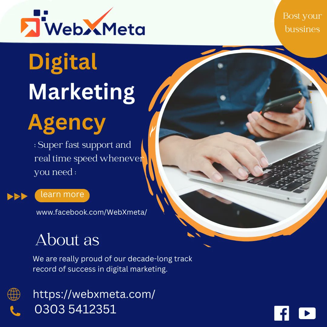 Web_X_Meta's tweet image. #Boost Your #Business!

webxmeta.com