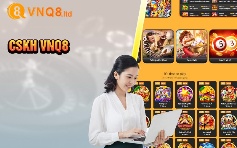 Khám Phá Thế Giới Đầy Hấp Dẫn Của Vnq8 - Nơi Niềm Vui Không Ngừng Tỏa Sáng