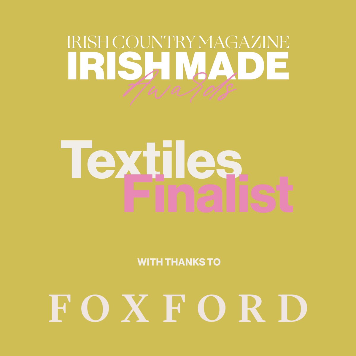 designbybell's tweet photo. YEY! have just been chosen as a finalist in the Irish Made awards 2023 hosted by @irishcountrymag. Please vote for me designbybell in the textiles category. I  really appreciate all your support.  🙏 
⬇️

https://t.co/NM9s5CY5MZ https://t.co/Ejj8fWZYa8