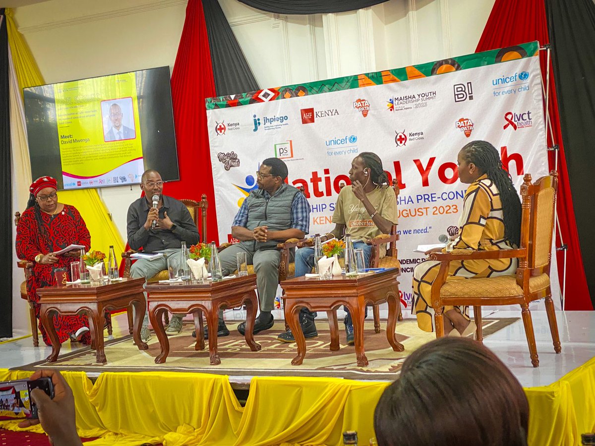 maisha_youth1's tweet photo. Mental health and self-care are vital for young people. It's great to see the National Youth Leadership Summit 2023 addressing this important issue. 
@nsdcc_kenya  
#YouthLeadershipSummit
#MaishaPreConference
#MaishaConference2023 https://t.co/5b3NJ7xC1r