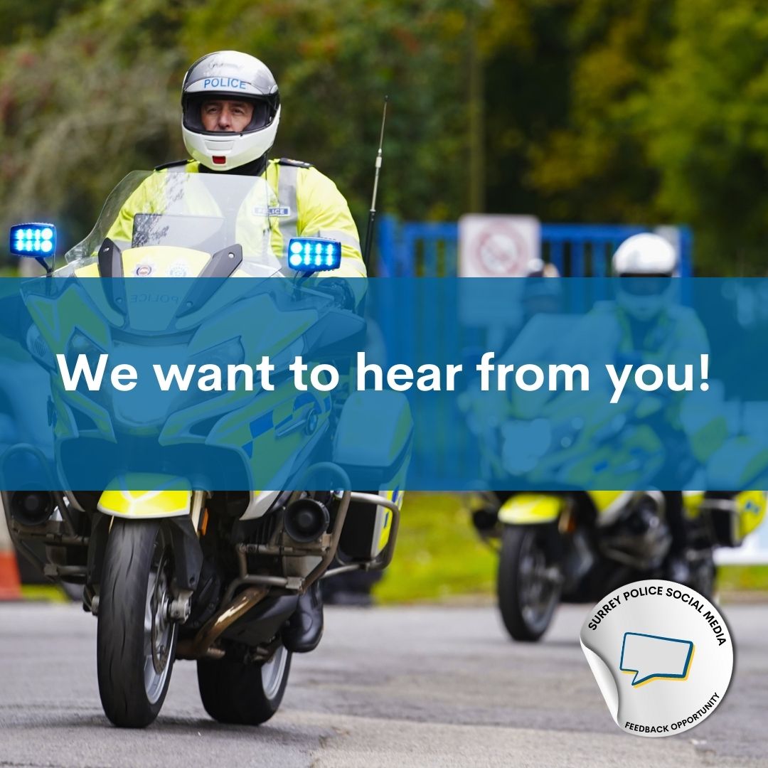 What did the motorcycle say when it got a flat tyre? This is wheely bad. 🏍️ 
 
Now that we have your attention with a bad joke, we want to hear your thoughts. 💭 

Click the link below and let us know what you think of our socials. 👇 
spkl.io/60184YgwI