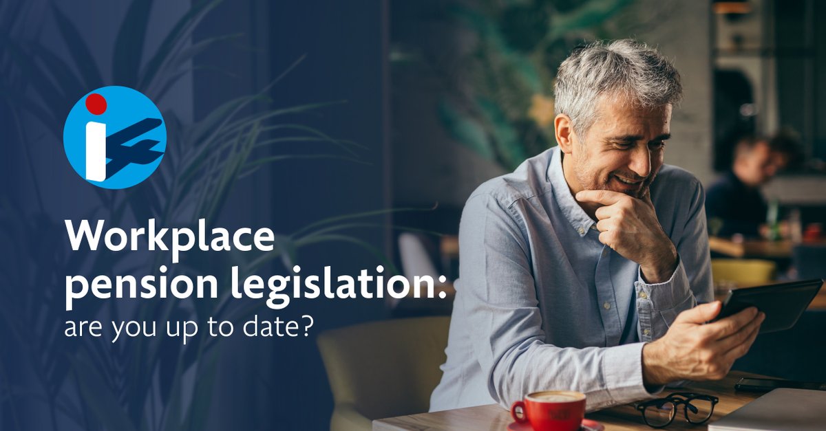Are you up to date with #WorkplacePensions legislation? ✅ 

When you join i4 you are entitled to all #EmploymentRights. You'll be auto-enrolled into our Workplace #Pension Scheme once we start paying you 🙌 

Want more details 👉 bit.ly/3E8nDzL 

#Umbrella #Contractor