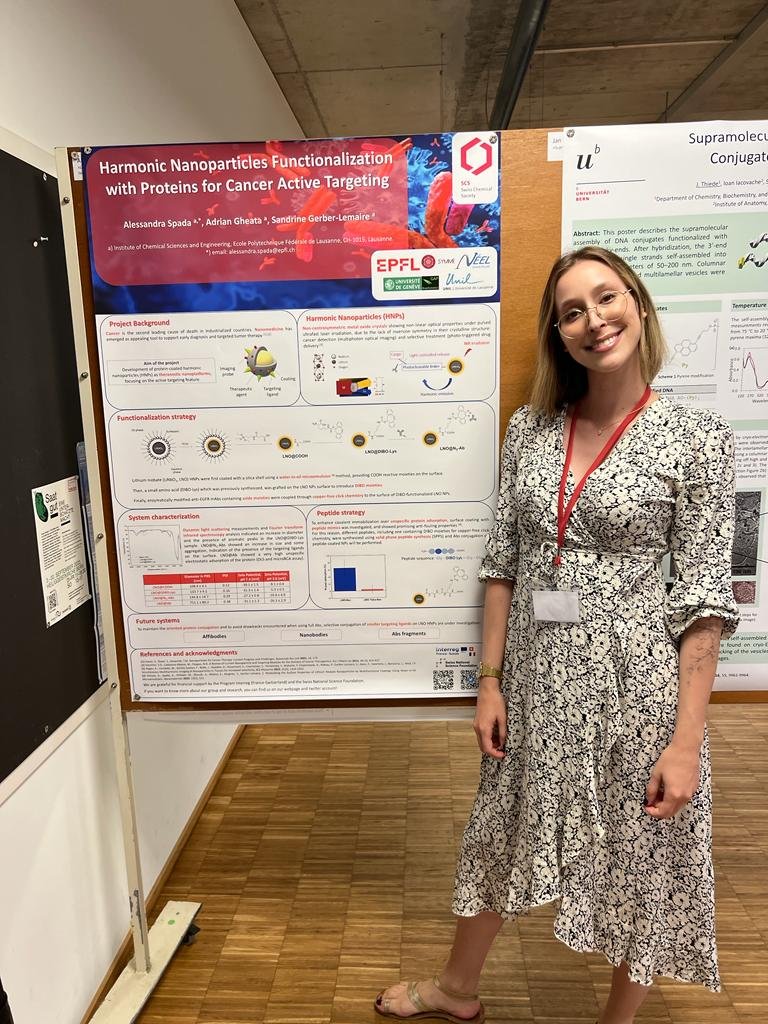 GBFlab's tweet photo. If you haven't had the chance to check Alex's and Perrine's posters yesterday, pass by 2nd floor of exhibition building during lunch time! 📃 PCI-133 and PCI-128

#fm2023 #scs #Fallmeeting2023 https://t.co/uyY8Mlx5Ja
