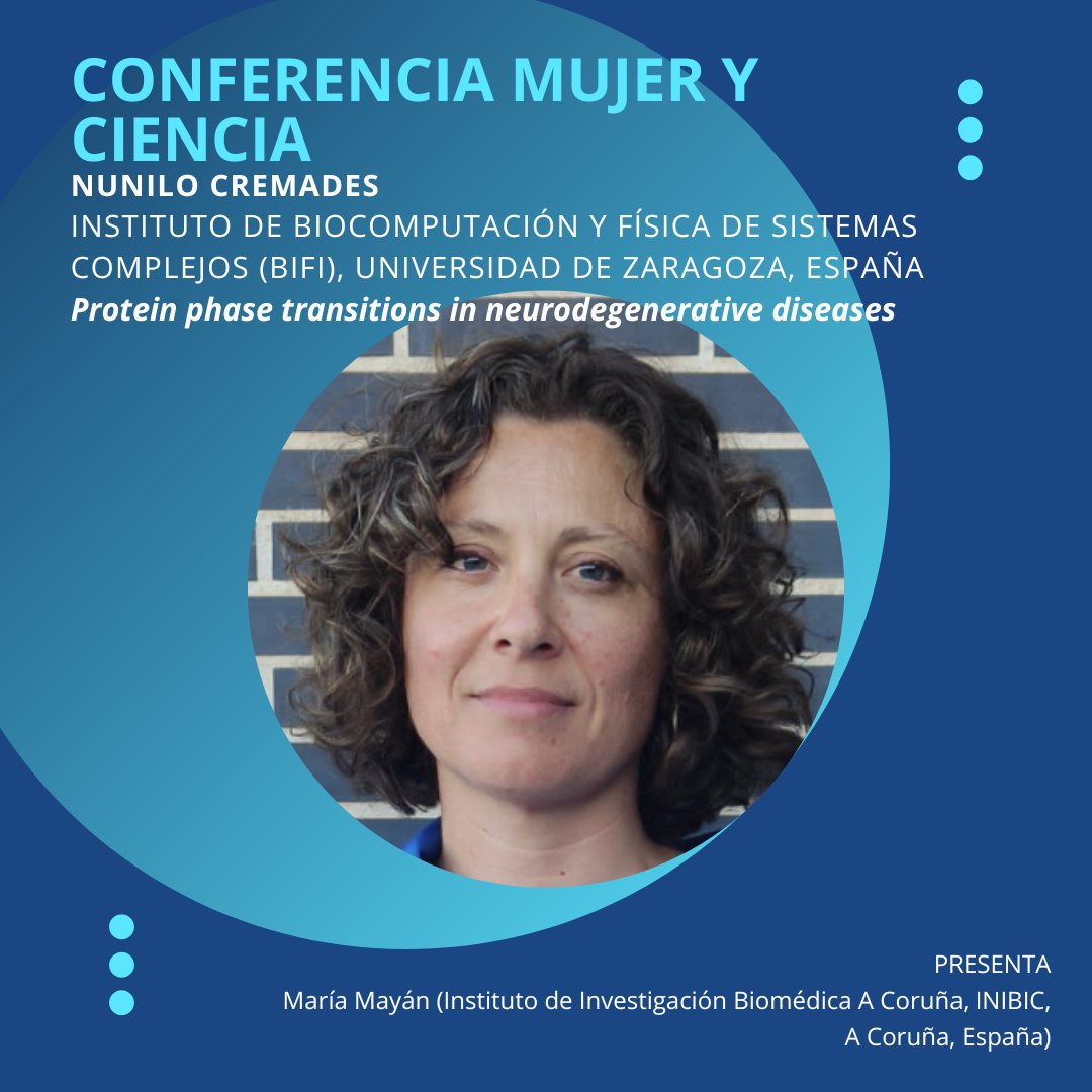 #conferenciasplenarias #45congresosebbm #ConferenciaMujeryCiencia ⌛7 de septiembre