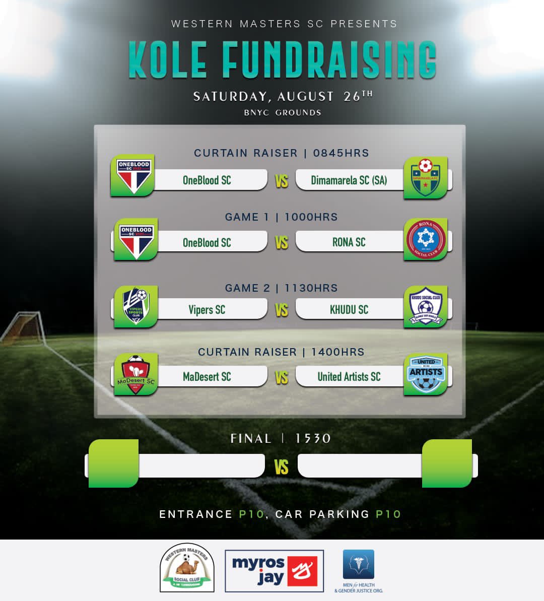 How they line up tomorrow.

BNYC Grounds 📍

#ProjectKole