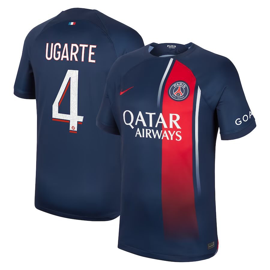 PSG_Univers's tweet photo. X pas risqué : Si Manuel Ugarte 🇺🇾 marque ⚽️ demain j’offre son maillot floqué parmis les RT 🔄

#PSGRCL | #Ligue1UberEats https://t.co/iluGeyQYB0
