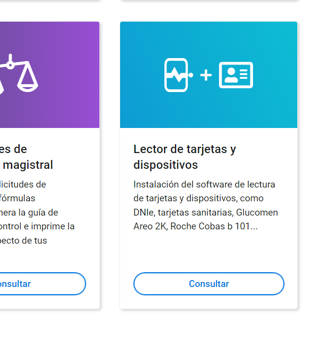 rosaritoCIM's tweet photo. ¡¡Buenos días #farmacia!! ¿Has visto que bien y que rápido se da de alta en #Axonfarma a un paciente con el lector de tarjeta? Tienes la guía en ayudas/guías rápidas/lector de tarjetas y dispositivos. Para cualquier duda, te ayudamos. @COF_Sevilla @CACOF_ https://t.co/M19y2mIpjR