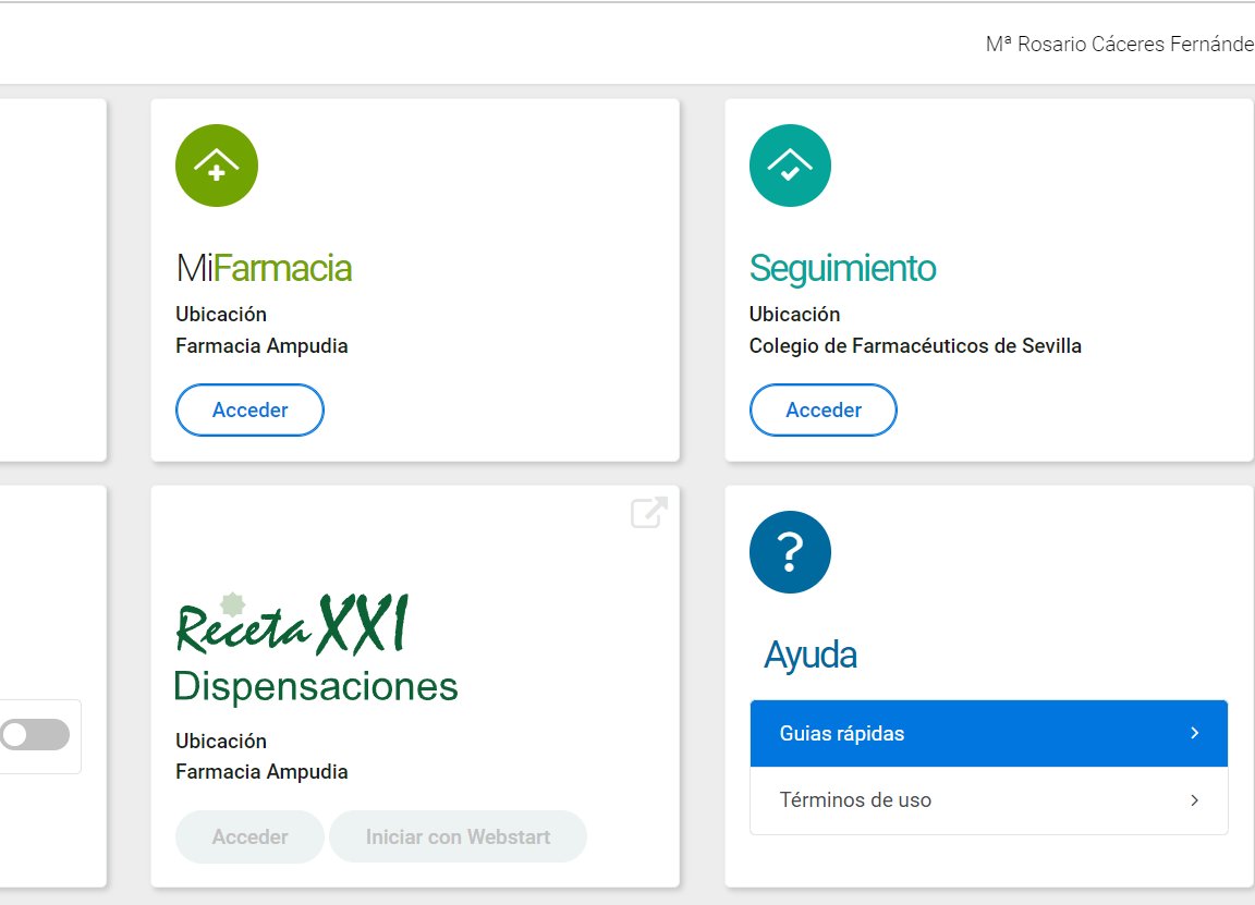 rosaritoCIM's tweet photo. ¡¡Buenos días #farmacia!! ¿Has visto que bien y que rápido se da de alta en #Axonfarma a un paciente con el lector de tarjeta? Tienes la guía en ayudas/guías rápidas/lector de tarjetas y dispositivos. Para cualquier duda, te ayudamos. @COF_Sevilla @CACOF_ https://t.co/M19y2mIpjR