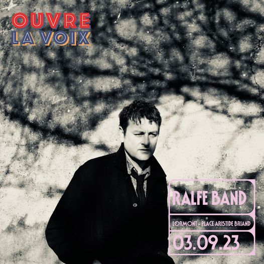 Plongez dans l'univers folk rock de Ralfe Band au Festival Ouvre la voix le dimanche 3 septembre à 10h15 à Lormont. Suivez la mélodie sur la Voie Verte des Deux-Mers, c'est gratuit! Plus d'infos : ouvrelavoix.fr @OlyRalfe #RalfeBand #OuvreLaVoix2023