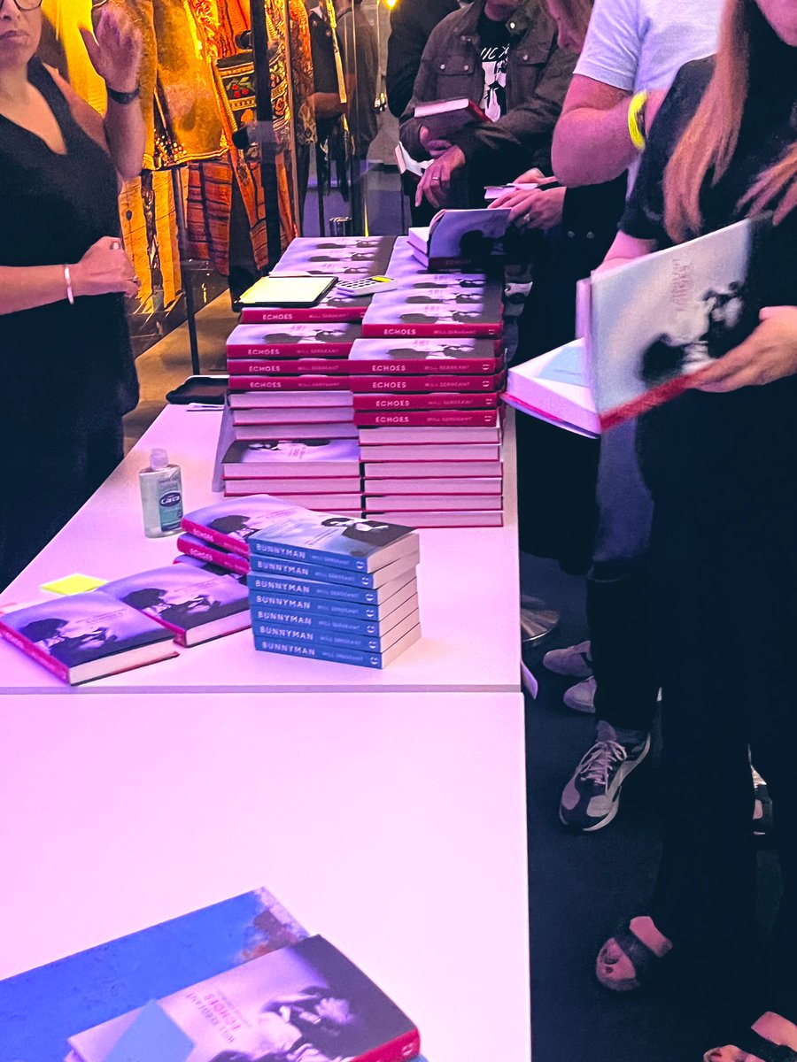 Will Sergeant tweet media