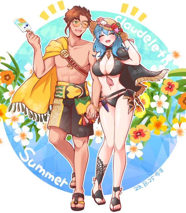 SUMMER!!!!#クロレス 