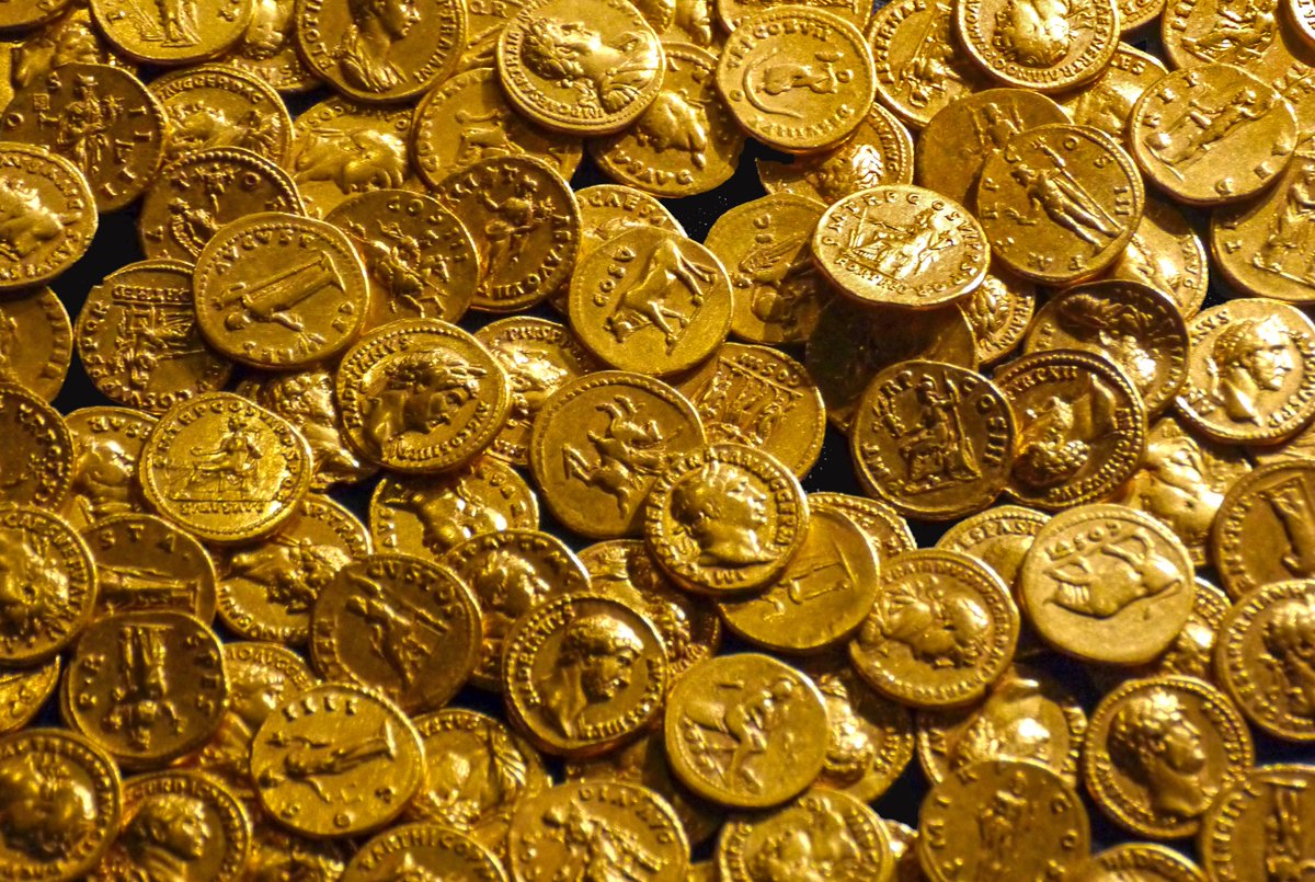 'It is in a man's mind and not his money chest, where he truly becomes rich. Your coffers might be overflowing but as long as I see your soul is empty, I shall never consider you wealthy.'

- Cicero, Stoic Paradoxes, 6.