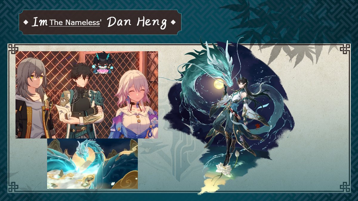 SPARTEN092's tweet photo. @honkaistarrail 600090146 #HonkaiStarRail #IMDanHeng https://t.co/S3jtrkPFdx