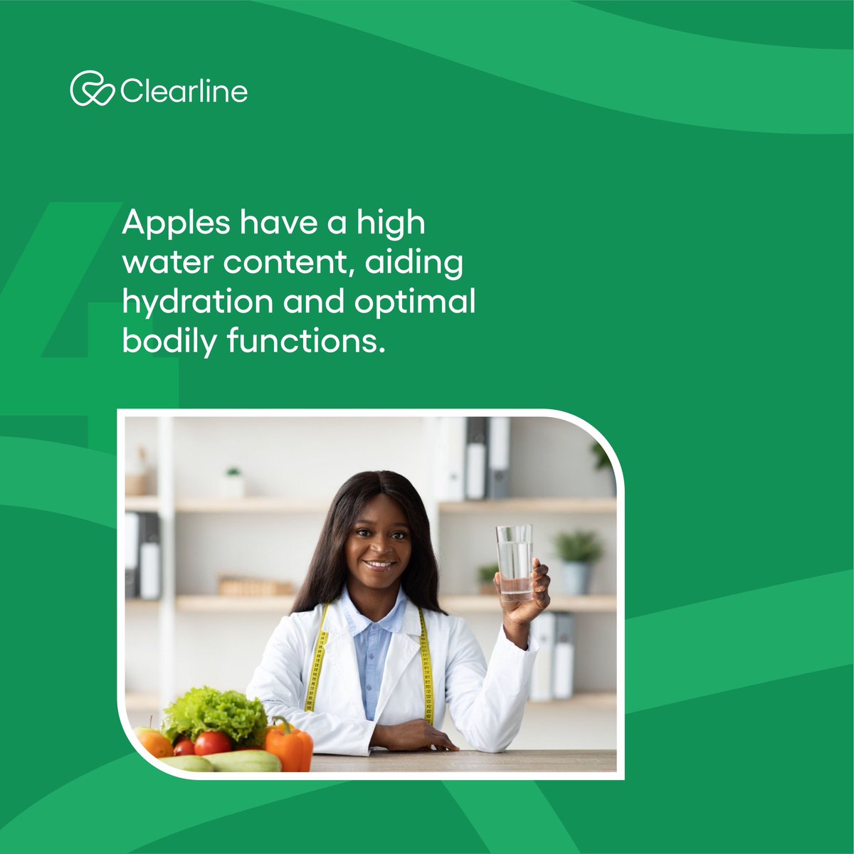 An Apple a day, keeps the doctor away 🍎🍏

The next time you visit a doctor, remember that you probably refused to heed to an age-long advice that has been saving lives since 1900 🤩

#clearlinehmo #health #insurance #healthinsurance #nutrition #apple