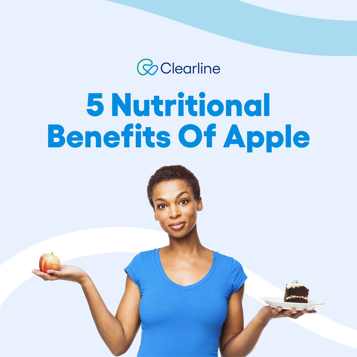HmoClearline's tweet photo. An Apple a day, keeps the doctor away 🍎🍏

The next time you visit a doctor, remember that you probably refused to heed to an age-long advice that has been saving lives since 1900 🤩

#clearlinehmo #health #insurance #healthinsurance #nutrition #apple https://t.co/OK9xs8fHyJ