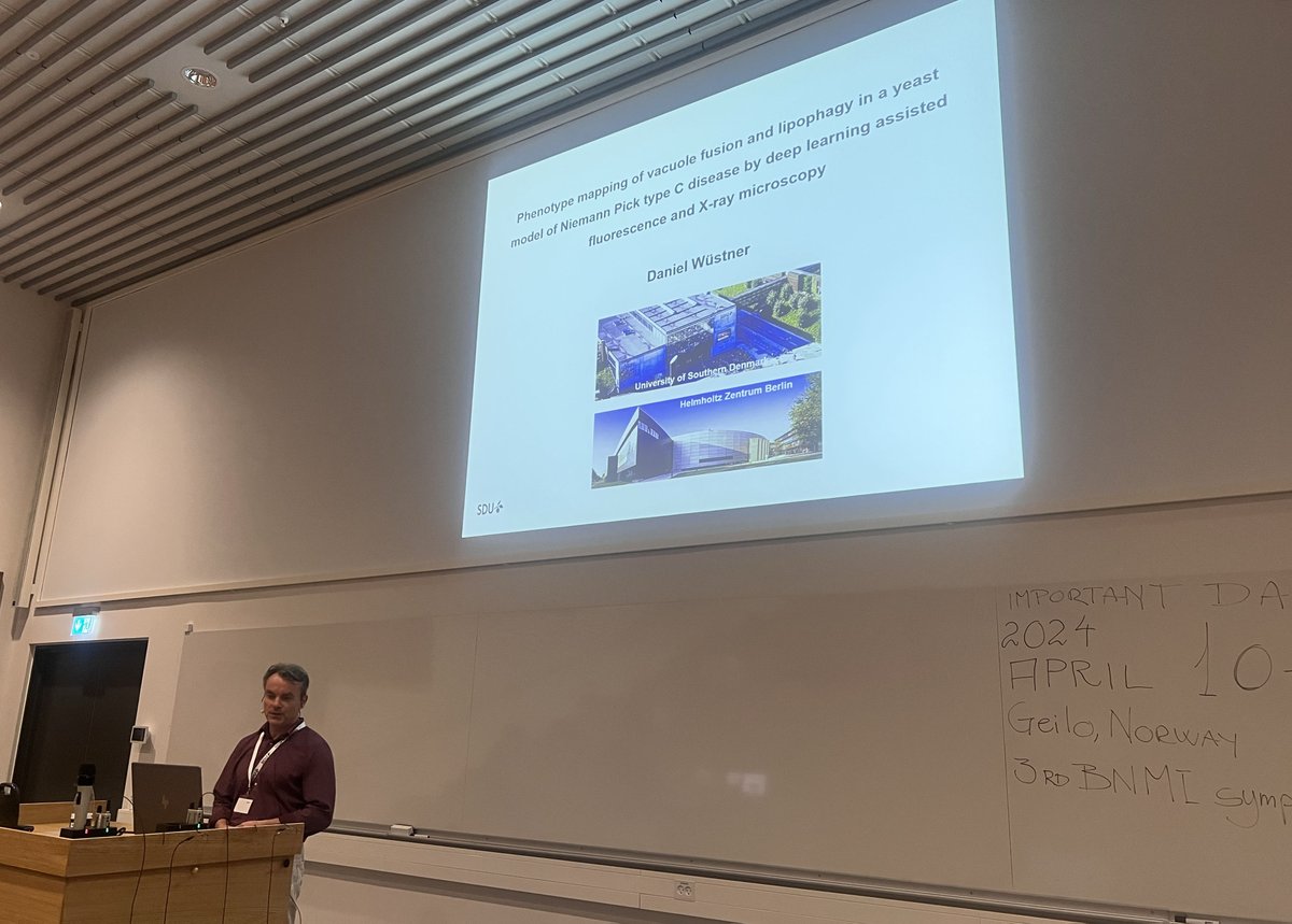 Wrapping up the 2nd BNMI symposium with a morning dedicated to #imageprocessing topics—AI, spectral unmixing, modeling, and machine  learning grounded to various biological challenges. Big thanks to the organizers from SDU and <a href="/DBioimaging/">Danish BioImaging (DBI)</a> for plenty of coffee! ☕️🔬 #BNMI