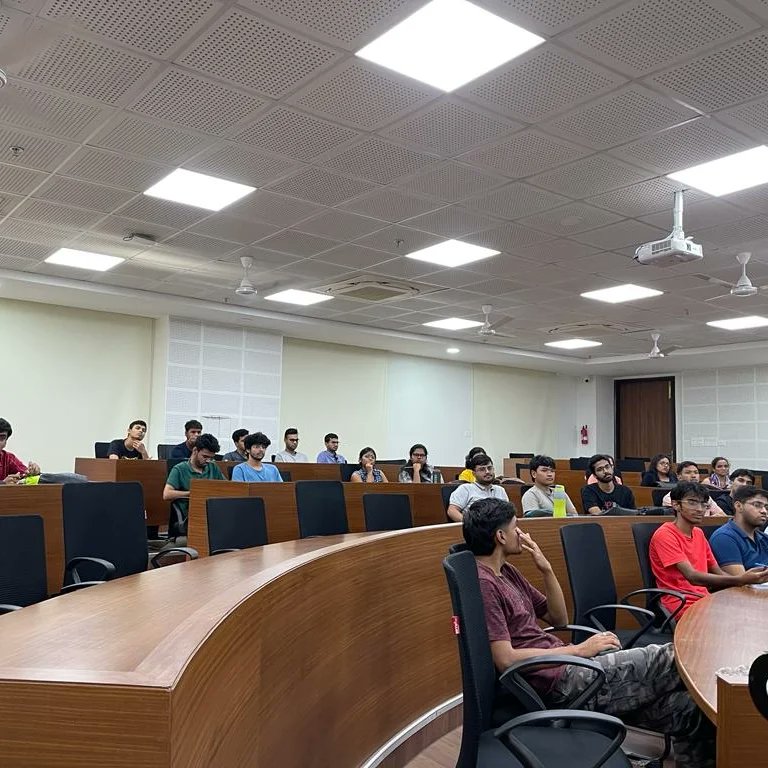 baseu_quizclub's tweet photo. "🌟 Embracing a new chapter with open minds and endless curiosity!

 📚✨ @AnanUtkal led the way in an unforgettable introductory quiz for the quizzers, setting the tone for an exciting journey ahead for our first-year IMSc Economics students. 

#baseuquizclub  #baseuniversity https://t.co/lMYnAwLWGQ