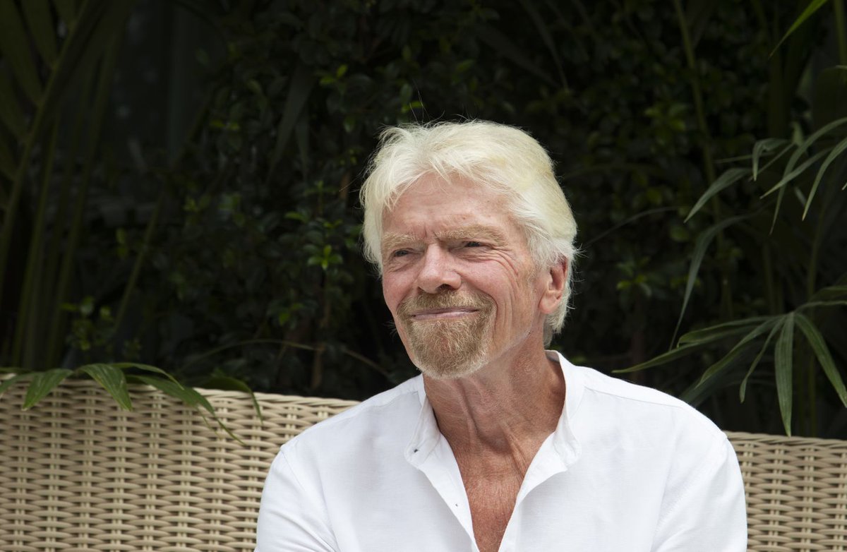 richardbranson's tweet photo. The human capacity for kindness – why we should never undervalue it, and why we should always find the best in people: https://t.co/lLA5F9oXsK #HumanKind https://t.co/34sVLPgUhB
