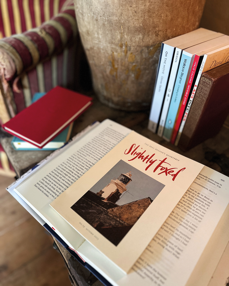 FoxedQuarterly's tweet photo. ‘Thank you for the pleasure and interest you have given to so many for so long. The quality of the magazine never dips. It is one of the most truly civilized publications I read.’ || H. E.

Subscribe to Slightly Foxed: https://t.co/KpdiZrtoCQ

#FoxedReaders https://t.co/91wnsonWUg
