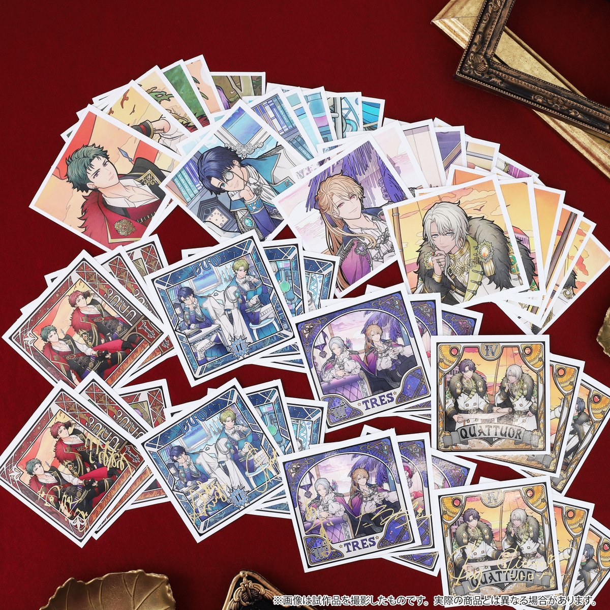 📢#エーメモ グッズ情報👀 ☆ましコレ 「ニヒルの祝祭」のイラストを